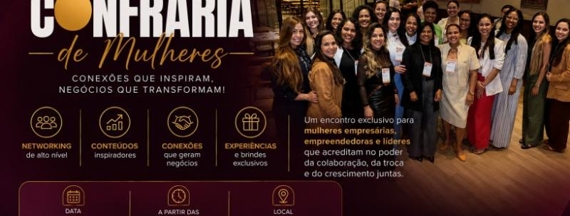 Evento: Confraria de Mulheres 2026