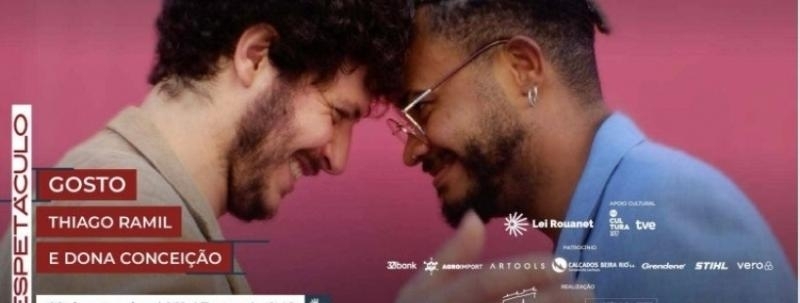 Evento: Gosto - Thiago Ramil e Dona Conceição