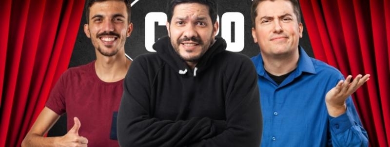 Dois Mineiros e Meio - Stand Up em BH