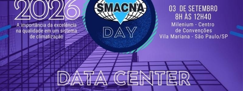 Evento: SMACNA Day 2026 - DATA CENTER