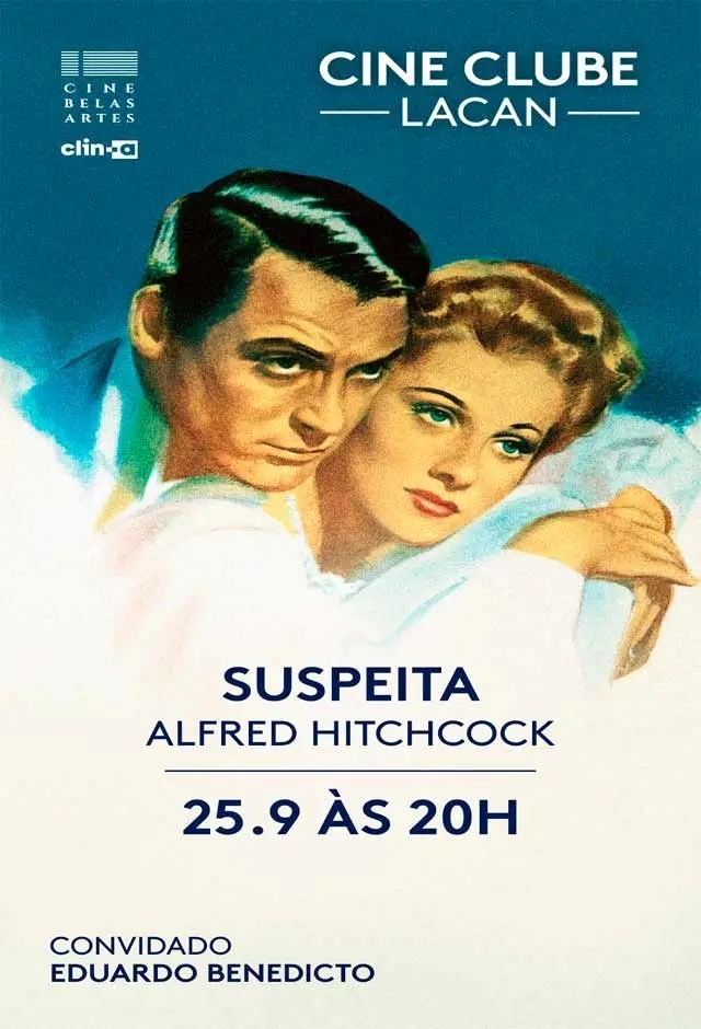 Movie: Cineclube Lacan - Suspeita
