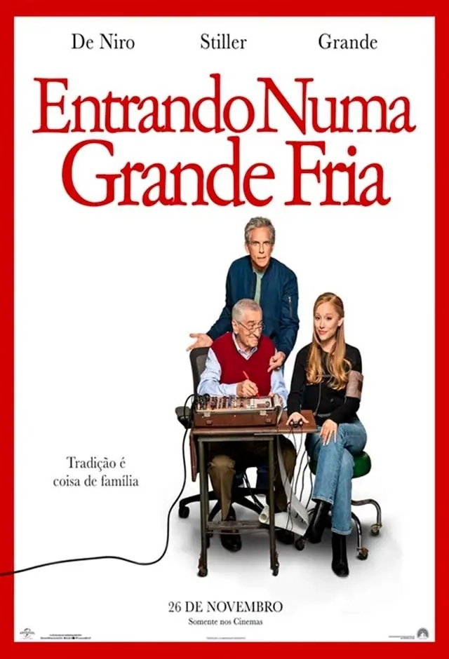 Movie: Entrando Numa Grande Fria