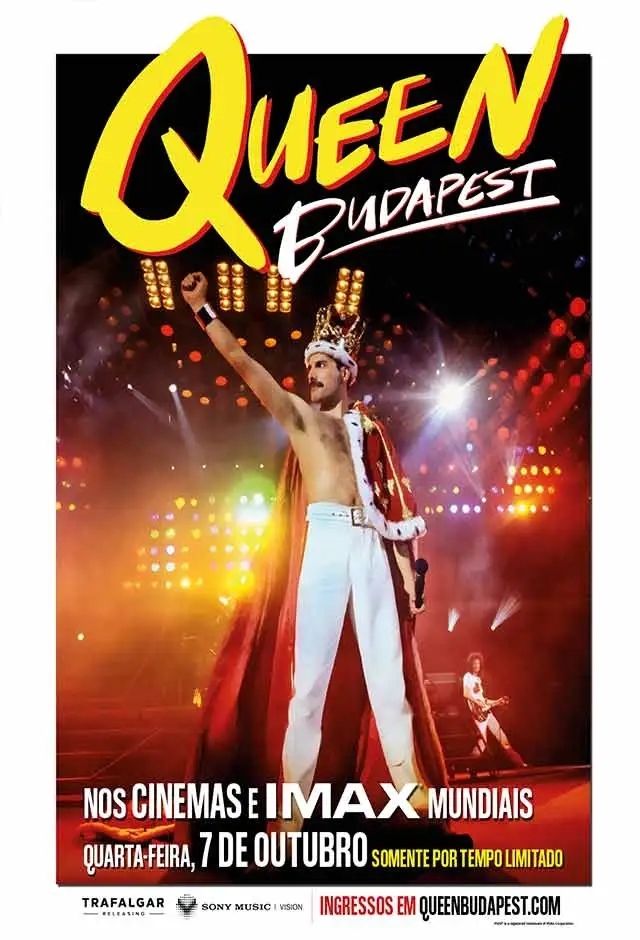 Movie: Queen Budapest