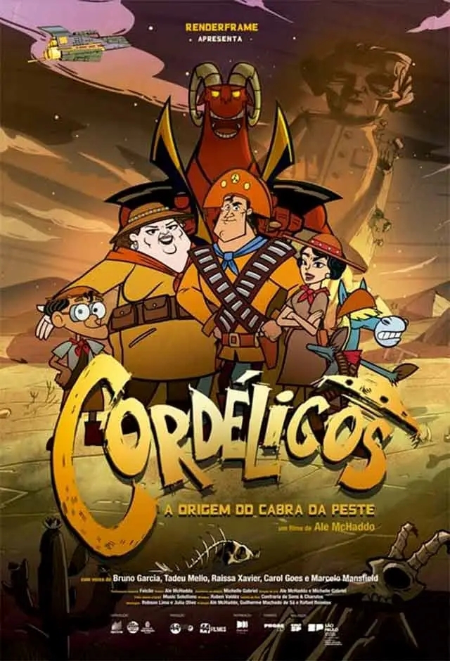 Movie: Cordélicos - A Origem Do Cabra Da Peste