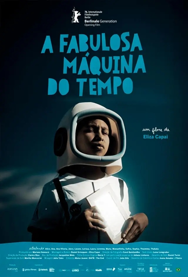 Movie: A Fabulosa Máquina Do Tempo