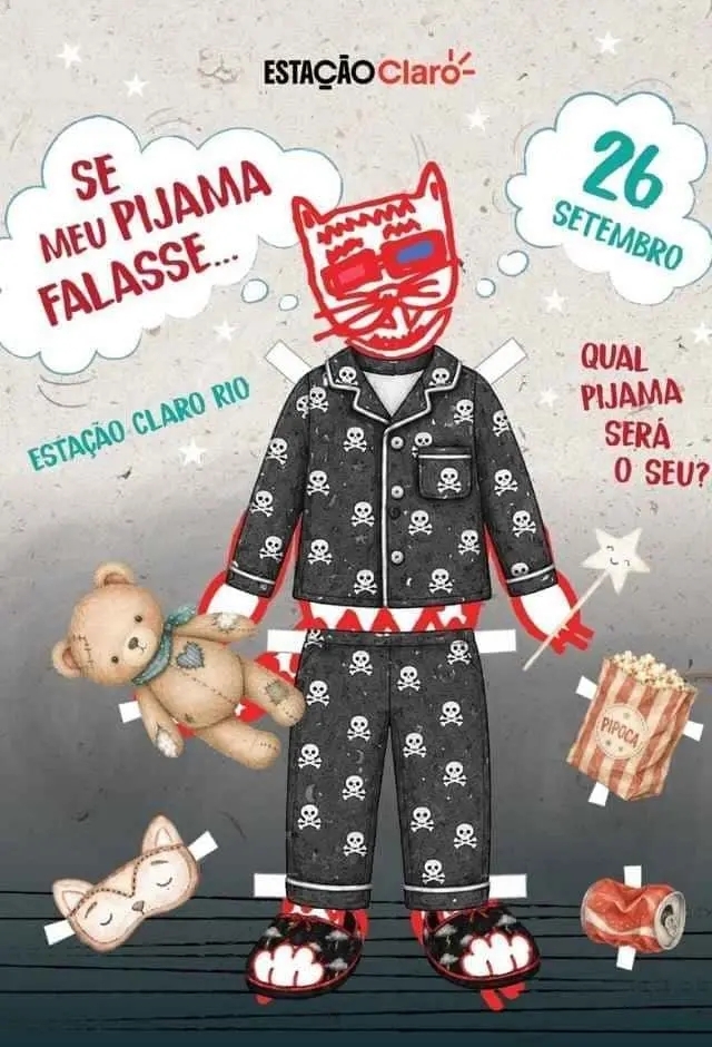 Movie: Se Meu Pijama Falasse…