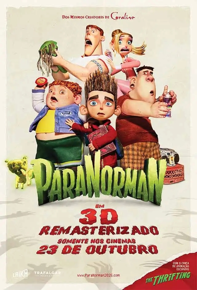 Movie: ParaNorman (Remasterizado)