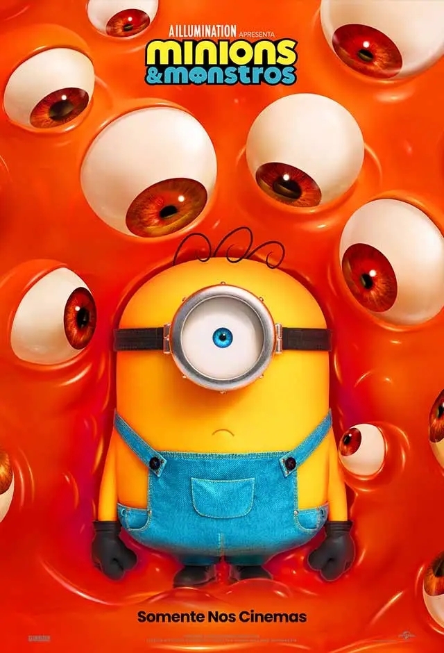 Movie: Minions & Monstros