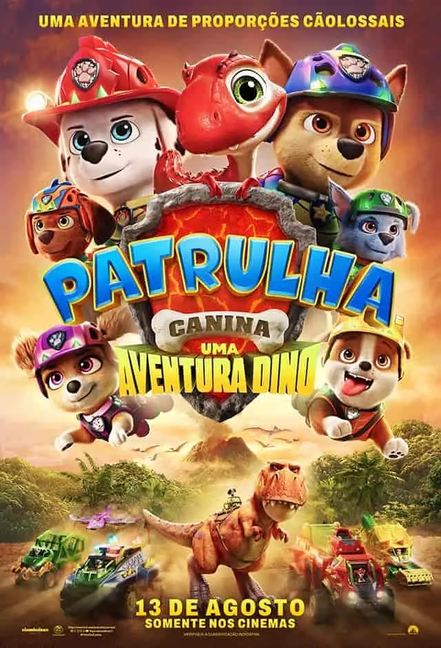 Movie: Patrulha Canina: Uma Aventura Dino