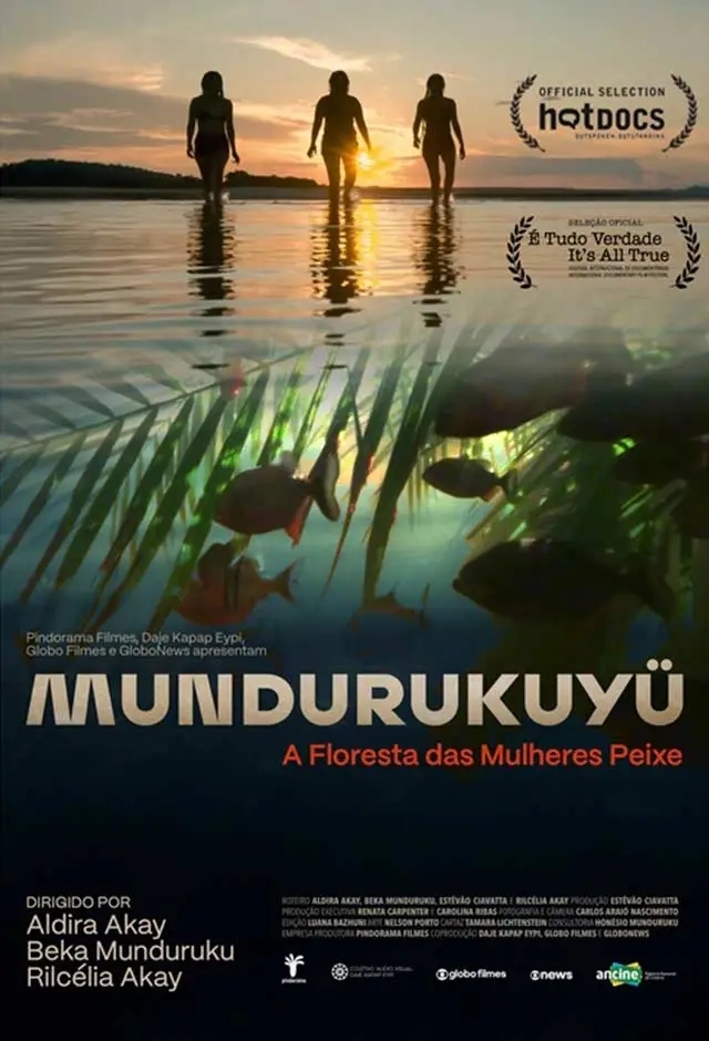 Movie: Mundurukuyü - A Floresta Das Mulheres Peixe