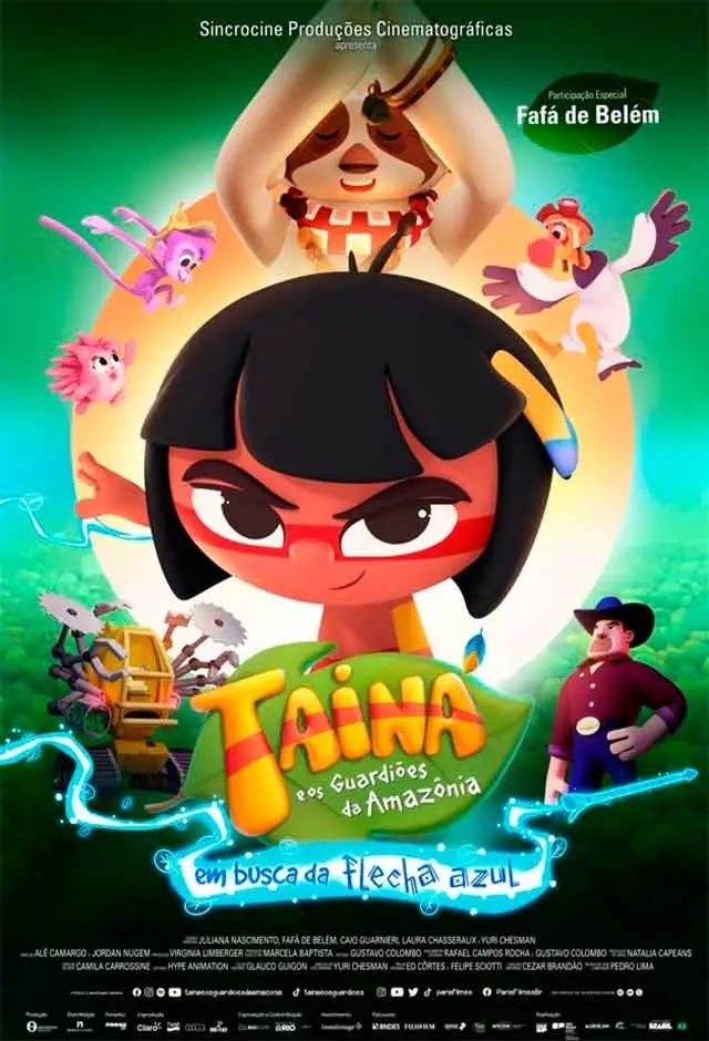 Movie: Tainá E Os Guardiões Da Amazônia - Em Busca Da Flecha Azul