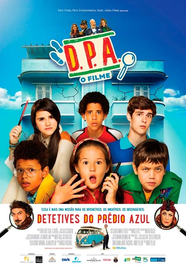 Movie: D.P.A - DETETIVES DO PRÉDIO AZUL
