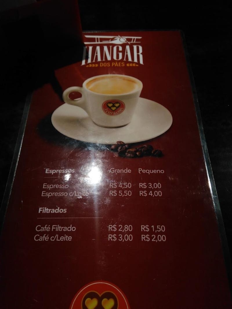 Restaurante: Hangar dos Pães — 1