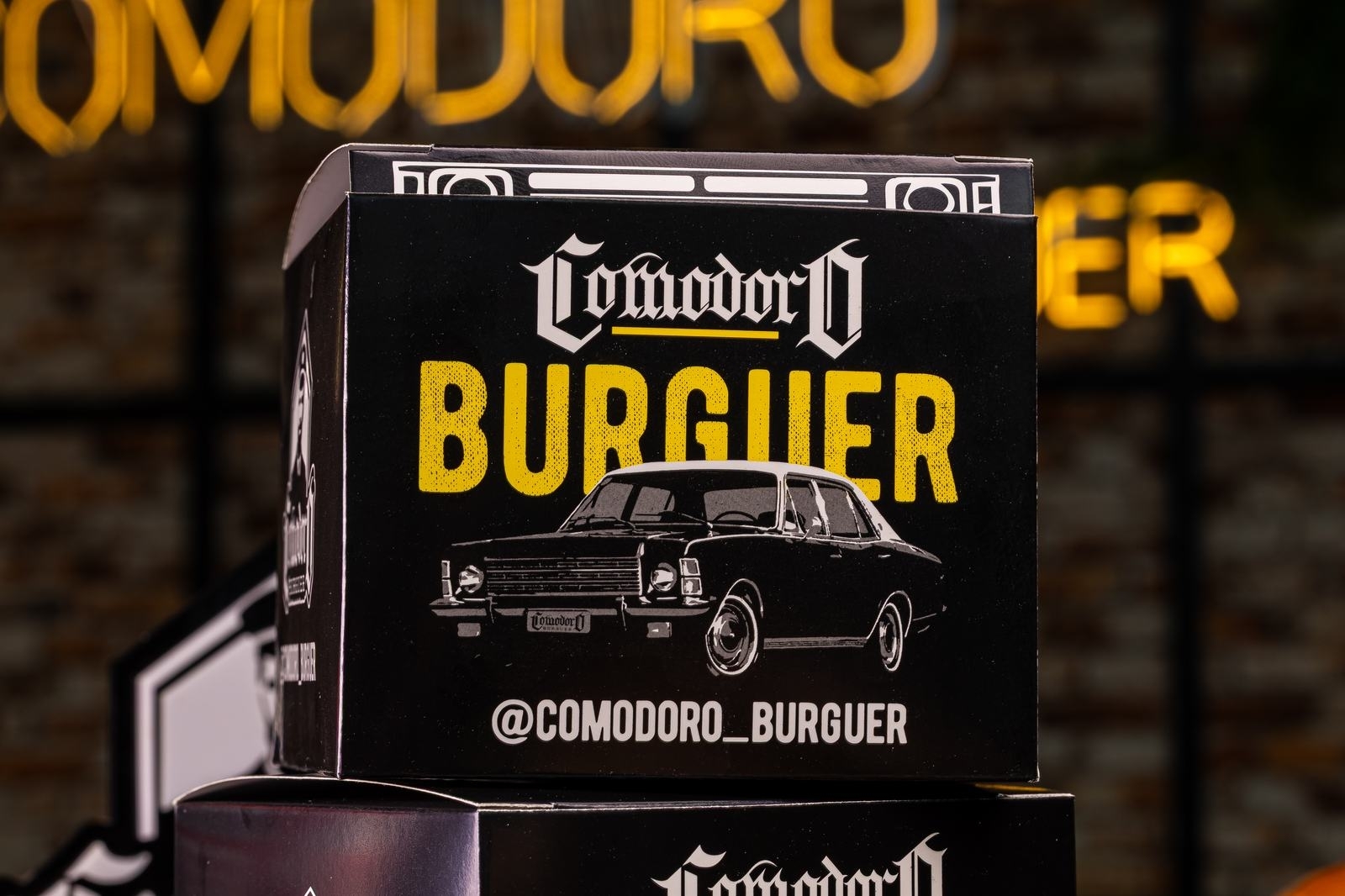 Comodoro Burguer - São Lourenço