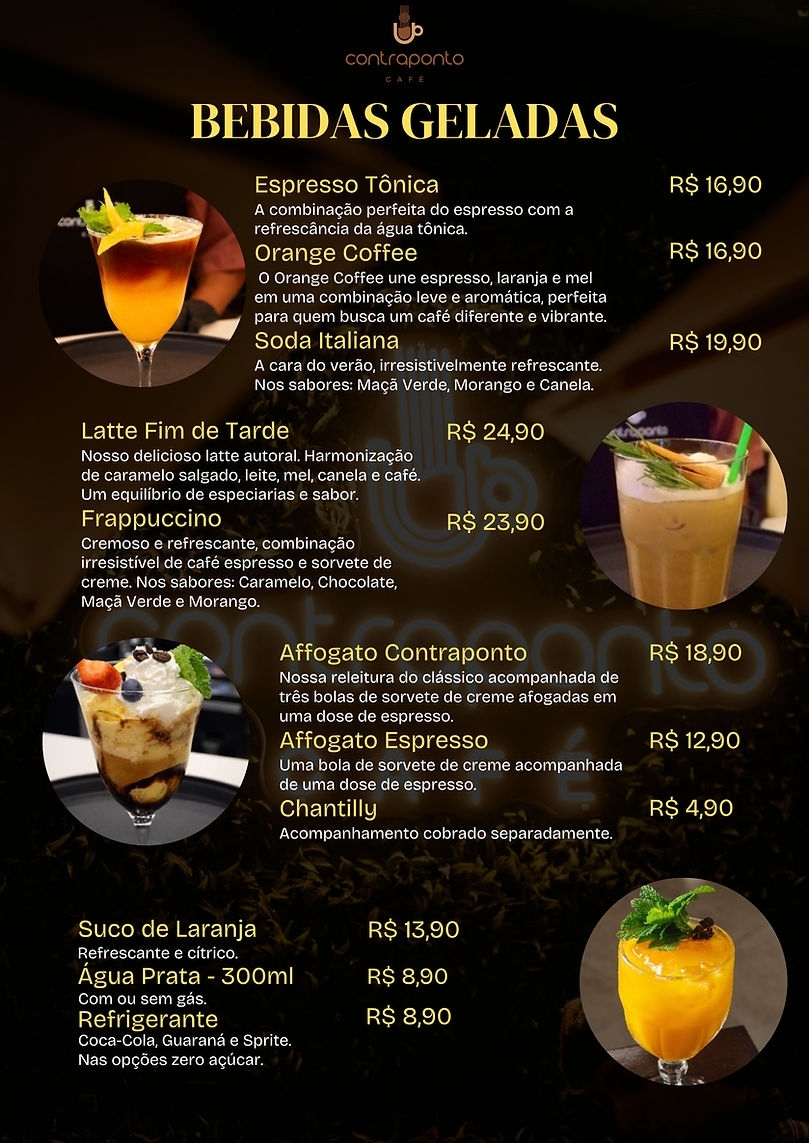 Restaurante: Contraponto Cafeteria