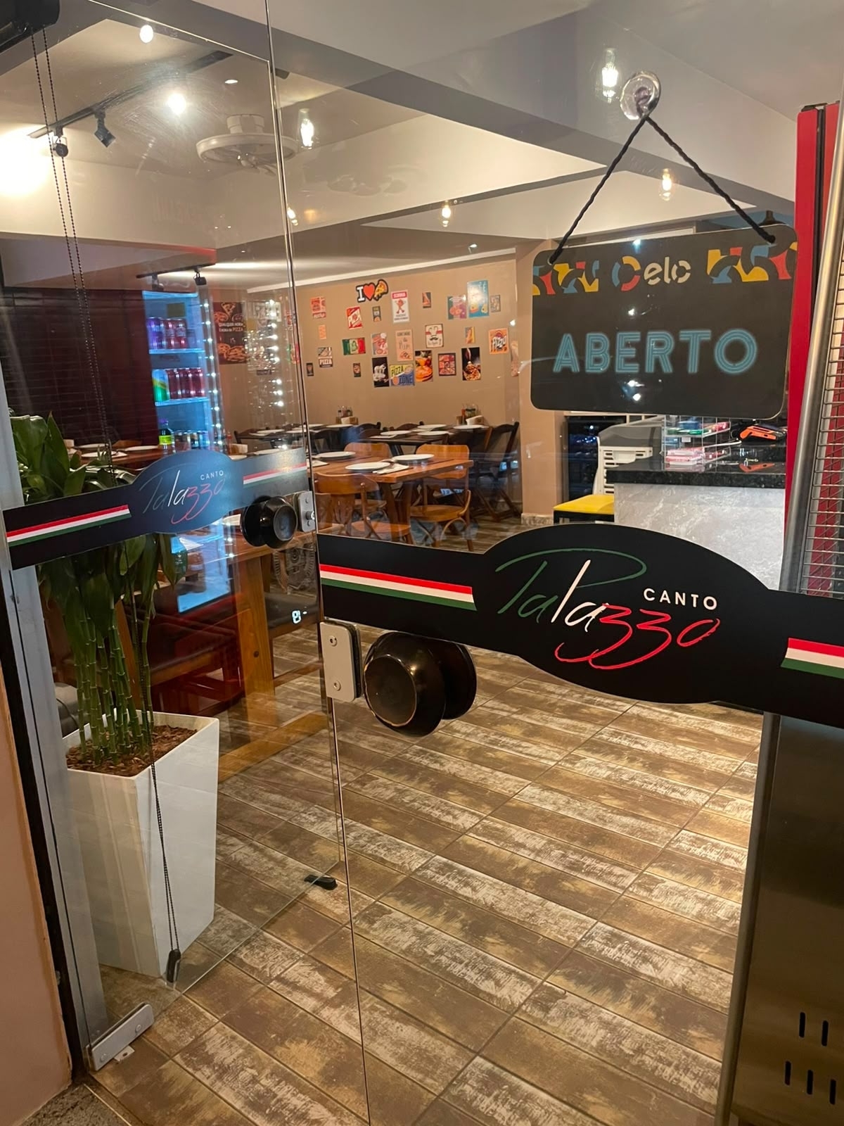 Restaurante: Canto Palazzo Pizzaria Premium