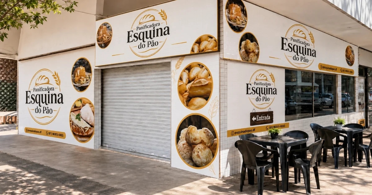 Restaurante: PANIFICADORA ESQUINA DO PÃO