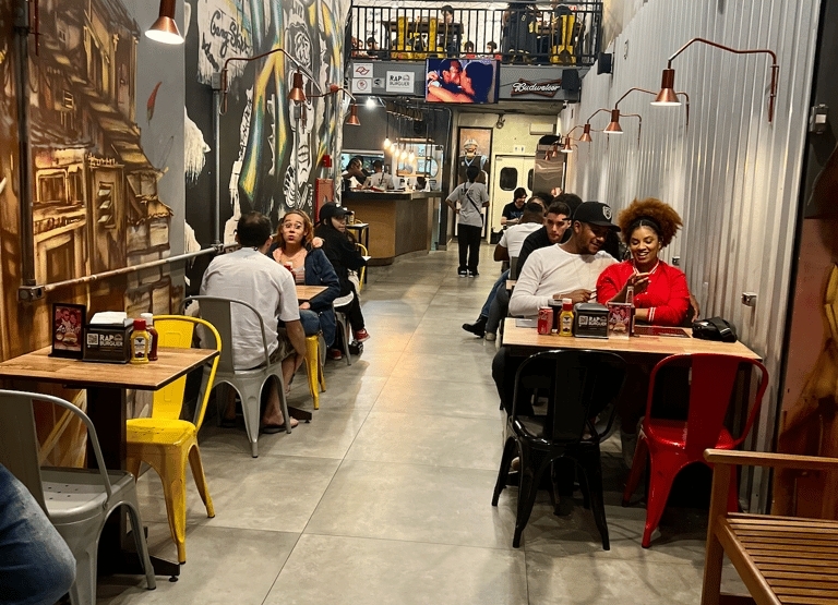 Restaurante: Hamburgueria Rap Burguer na Consolação — 3