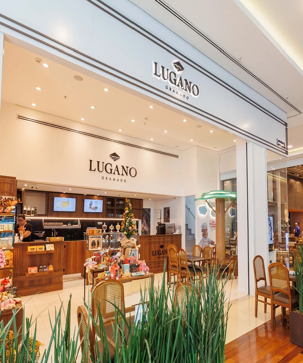 Restaurante: Lugano Cafeteria e Chocolataria - Shopping Conjunto Nacional
