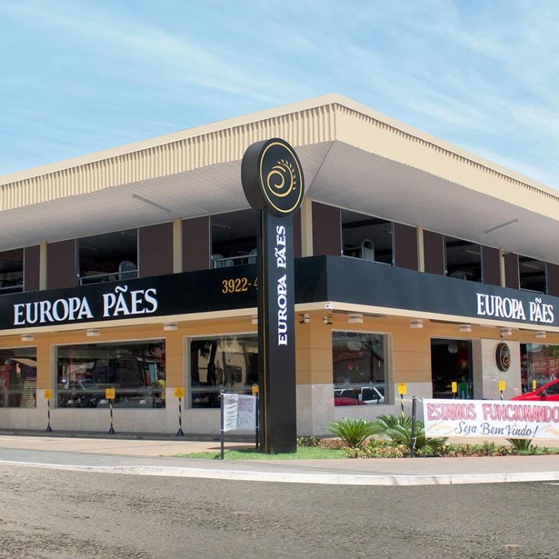 Restaurante: Europa Pães — 1