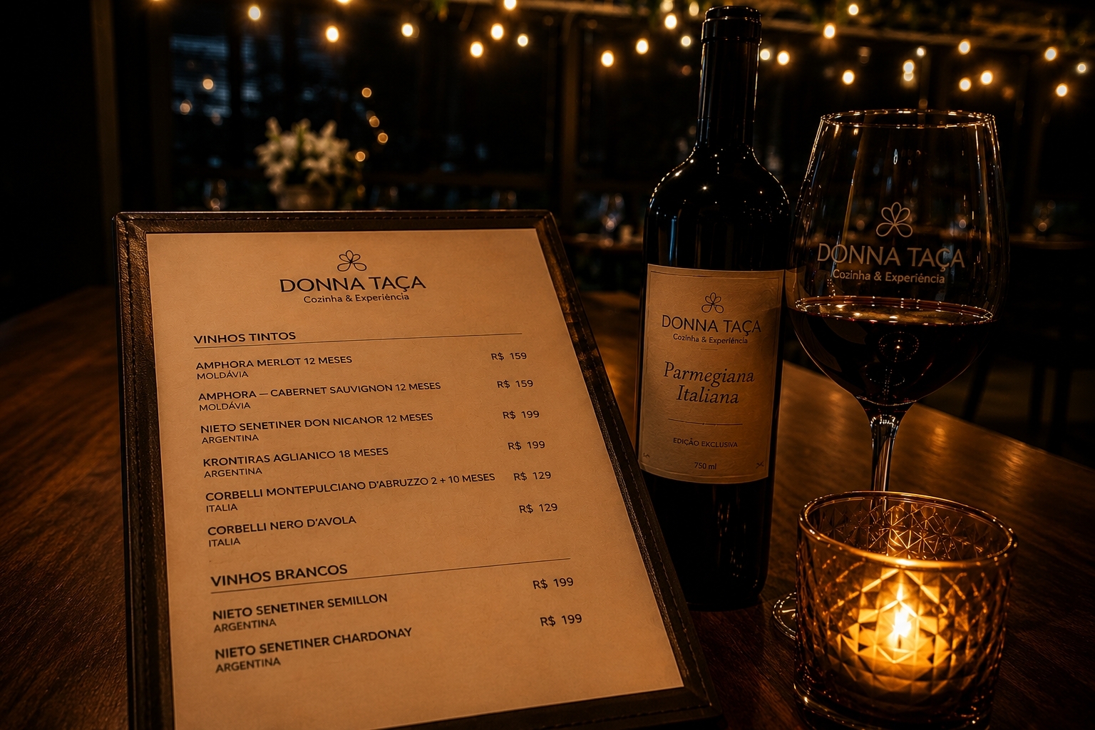 Restaurante: Donna Taça