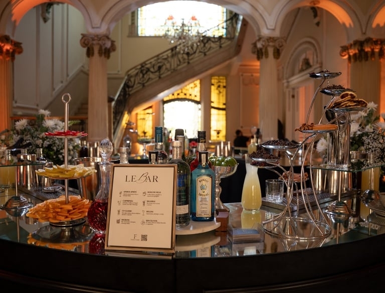 Bar: Fancy Bar - Coquetelaria Fina para Casamentos e Eventos Sociais