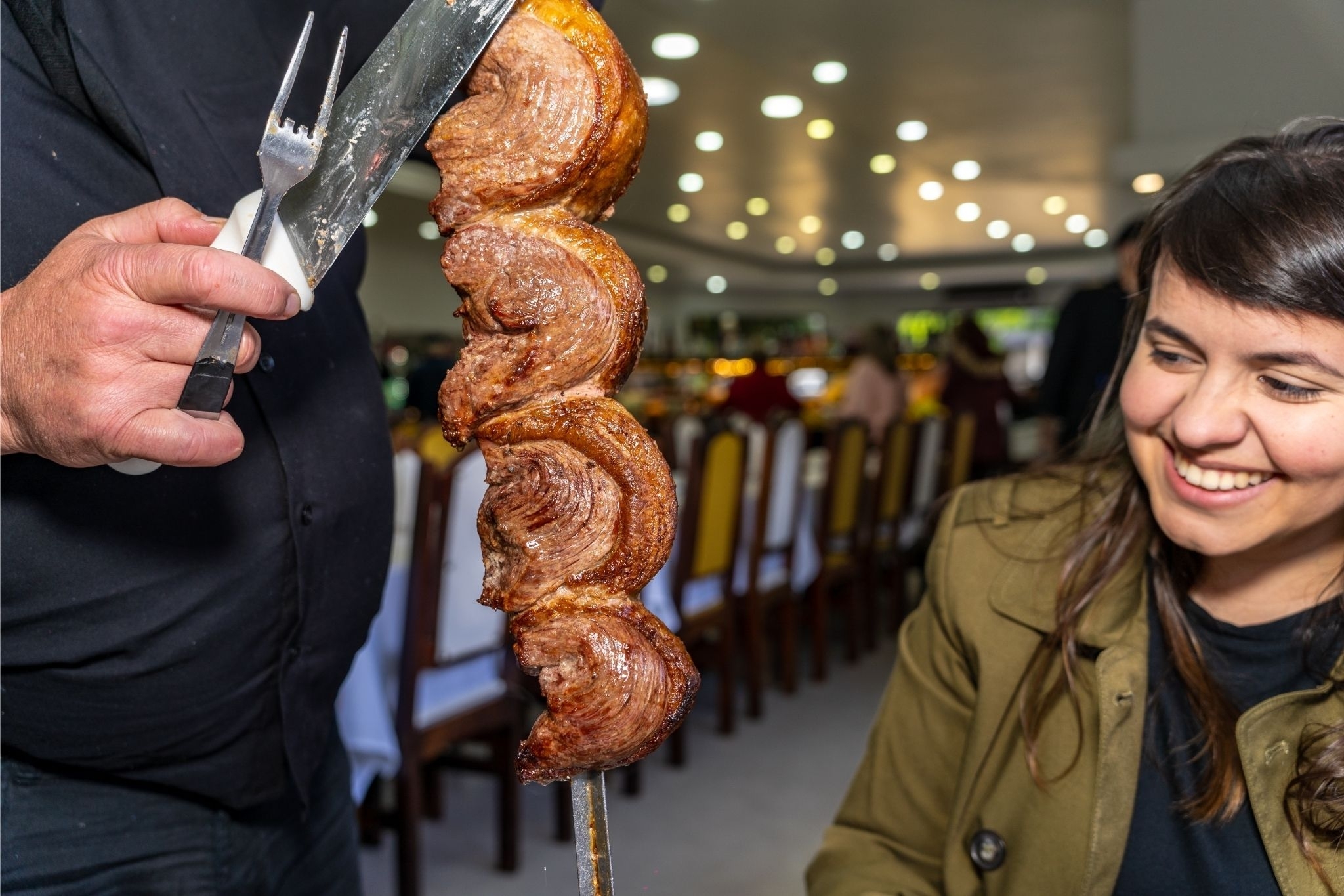 Restaurante: Churrascaria Boi Dourado Curitiba