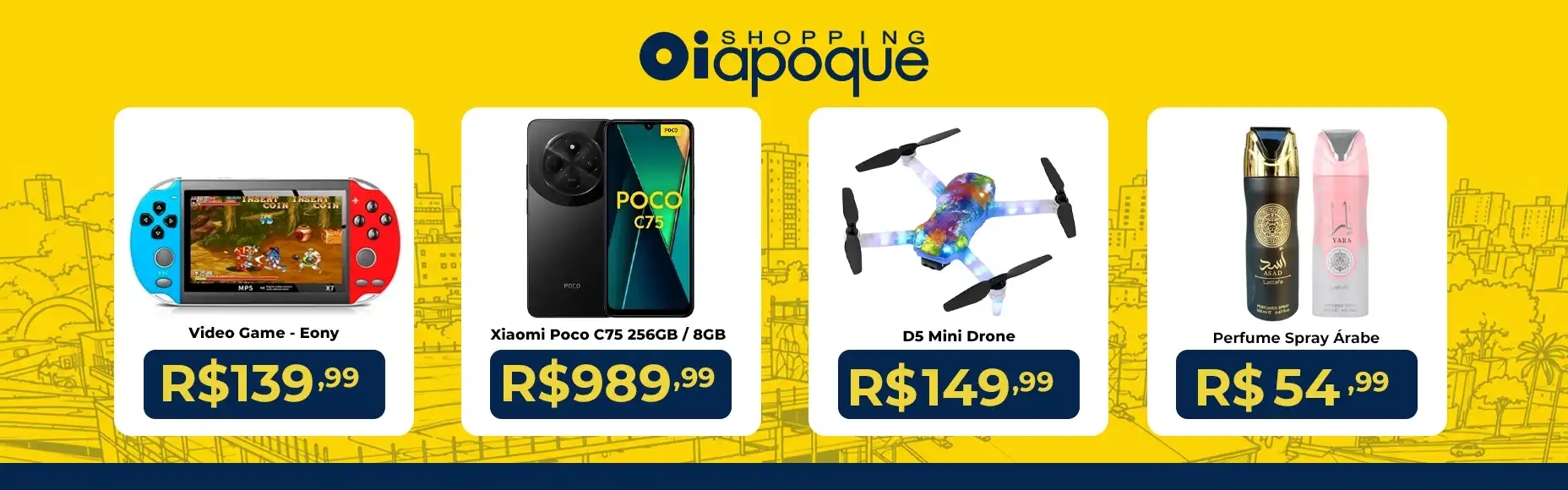 Shopping: Estacionamento Shopping Oiapoque