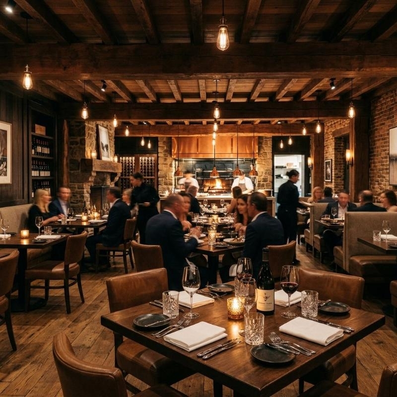 Restaurante: La Parrilla Del Uruguay — 5