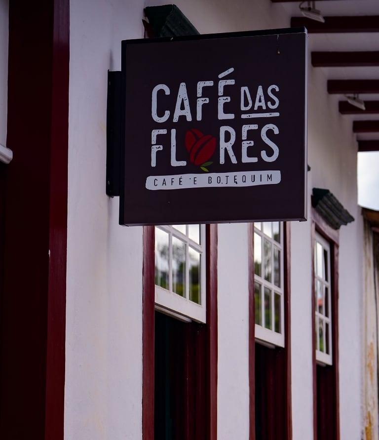 Restaurante: Café das Flores - Lourdes