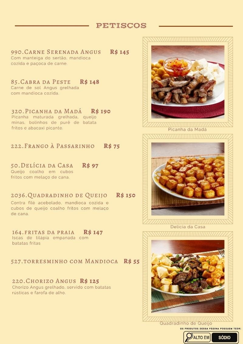 Bar: Cantinho Frio — 5