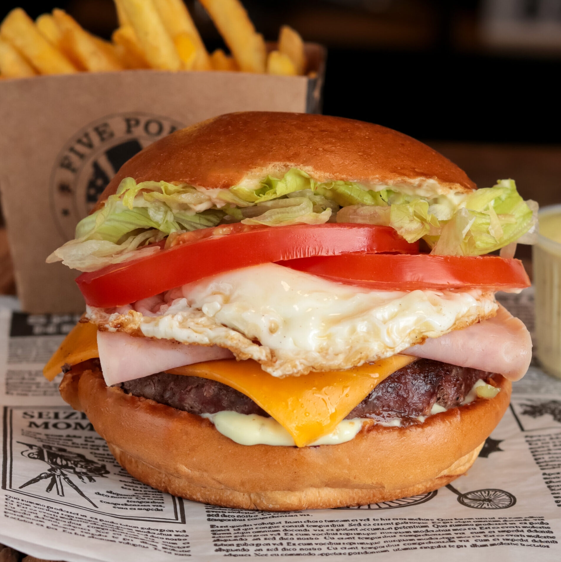 Restaurante: Five Points Burguer — 6