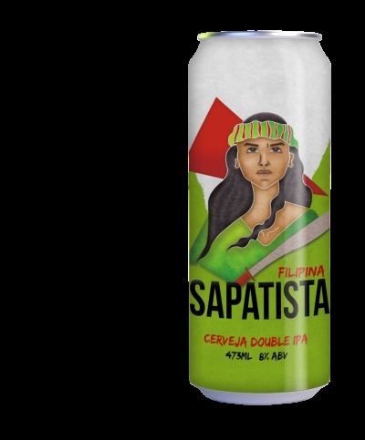 Bar: Cervejaria Sapatista - Cerveja feita por mulher