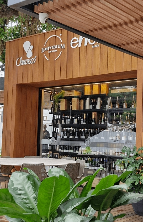 Restaurante: Emporium Bocaiúva