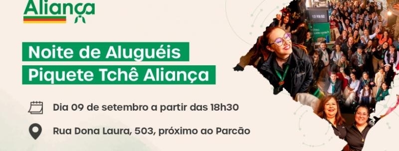 Noite dos Aluguéis — Piquete Tchê Aliança
