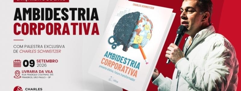 Evento: Lançamento do Livro - Ambidestria Corporativa (Físico)
