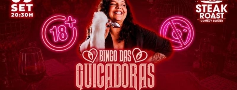 Evento: Bingo das Quicadoras em ITAPEMA/SC