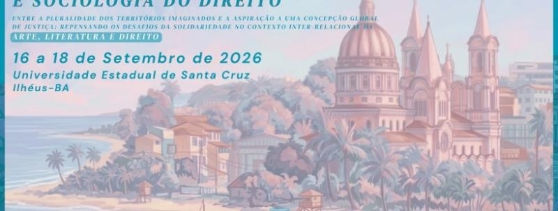 Evento: XII Jornada de Filosofia do Direito e Sociologia do Direito da ABRAFI