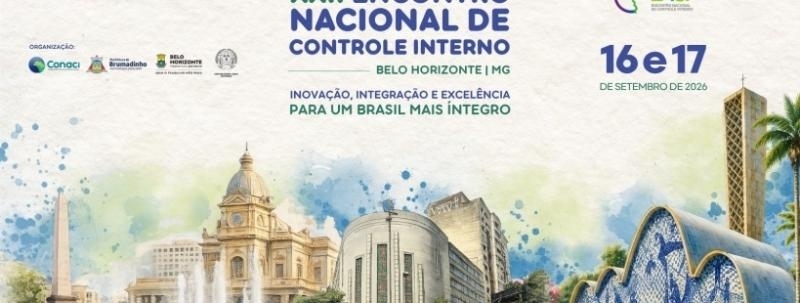 Evento: XXII Encontro Nacional de Controle Interno | Belo Horizonte-MG