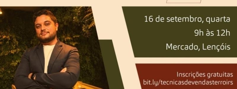 Evento: #Lençóis: Palestra Técnicas de Vendas (Exclusivo para Expositores)