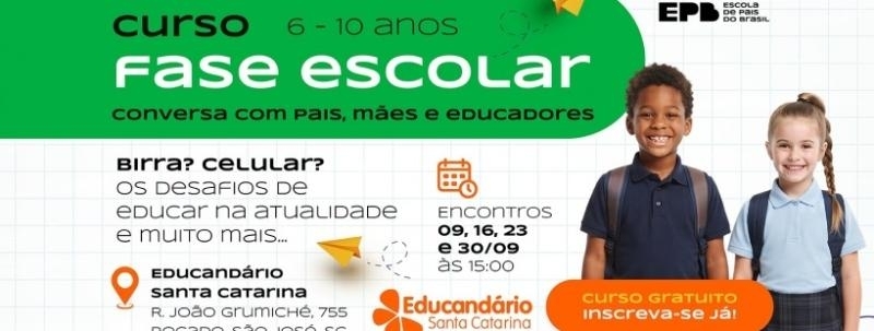 CONVERSAS FASE ESCOLAR T226044 - EDUCANDÁRIO SANTA CATARINA