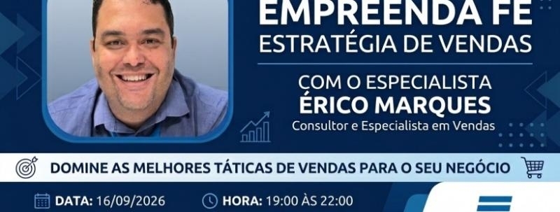EMPREENDA FÉ - ESTRATÉGIAS DE VENDAS