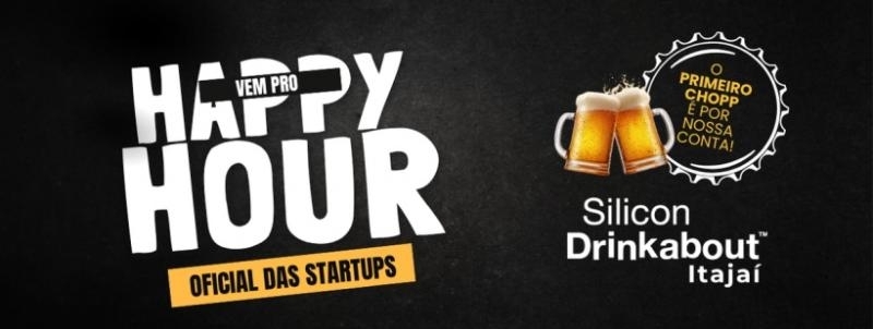 Evento: Silicon Drinkabout | O Happy Hour Oficial das Startups!