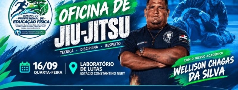 SPEDF | Estácio Amazonas 2026 - Oficina de Jiu-Jitsu