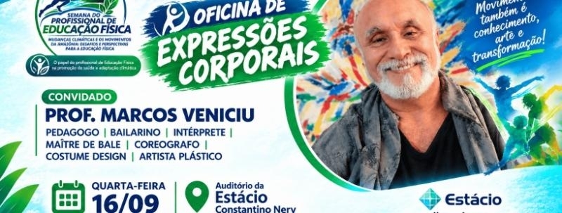 Evento: SPEDF | Estácio Amazonas 2026 - Oficina de Expressões Corporais