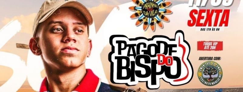Evento: Pagode do Thiago Bispo no Prainha da Vila!!! (11/09)