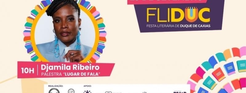 FLIDUC - Djamila Ribeiro - Palestra "Lugar de Fala"