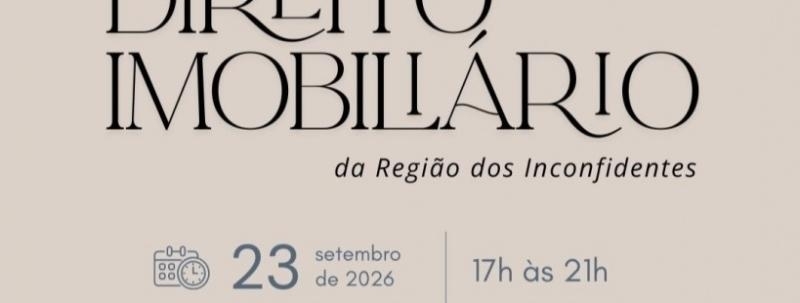 Evento: Seminário de Direito Imobiliário
