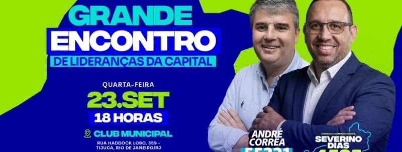 Evento: GRANDE ENCONTRO  RIO DE JANEIRO | SEVERINO DIAS