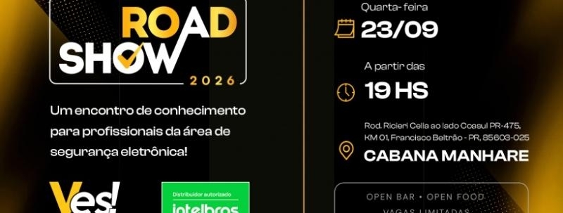 Roadshow Intelbras - Edição FB | DV